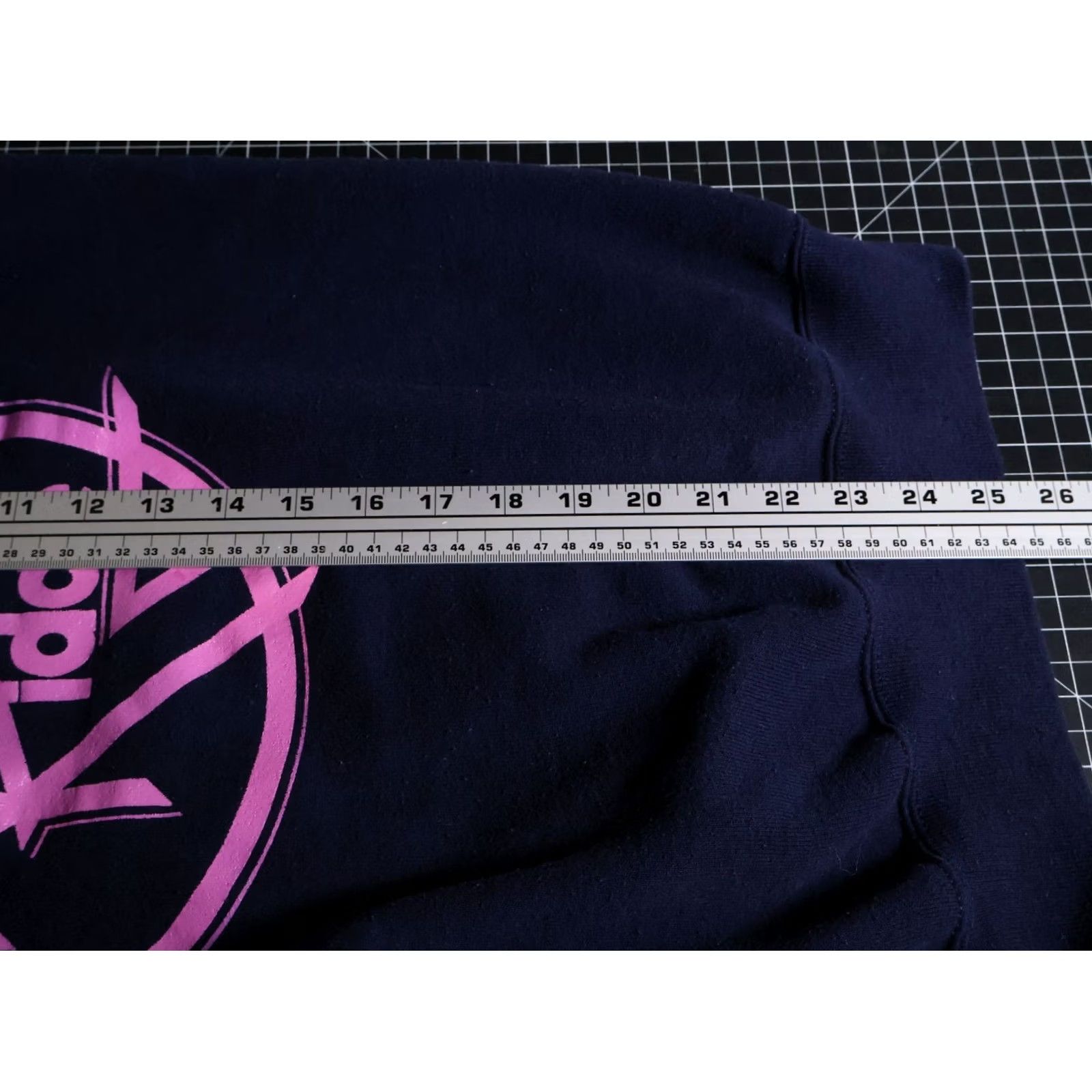 Vintage VINTAGE 80s Romeo Ridge Band Sweatshirt Raglan Sleeve Blue Adult Medium Mens Regular Pullover Graphic Print Cotton Blend Polyester Fleece Made in USA Size US M / EU 48-50 / 2 - 7 Thumbnail