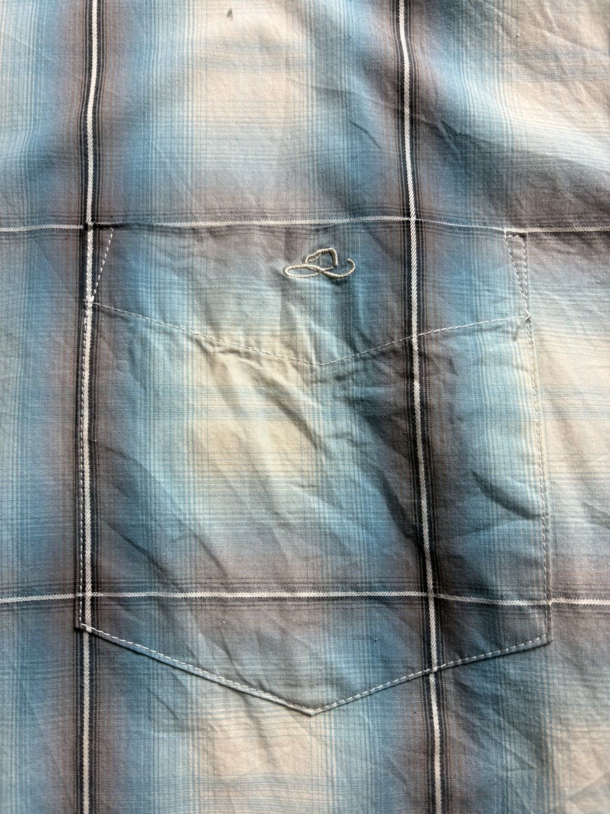 Other Vintage Resistol Western Plaid Button-up Shirt Size XL Size US XL / EU 56 / 4 - 5 Thumbnail