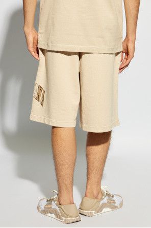Dolce & Gabbana o1s22i1n0225 Bermuda Short in Beige Size US 32 / EU 48 - 4 Thumbnail