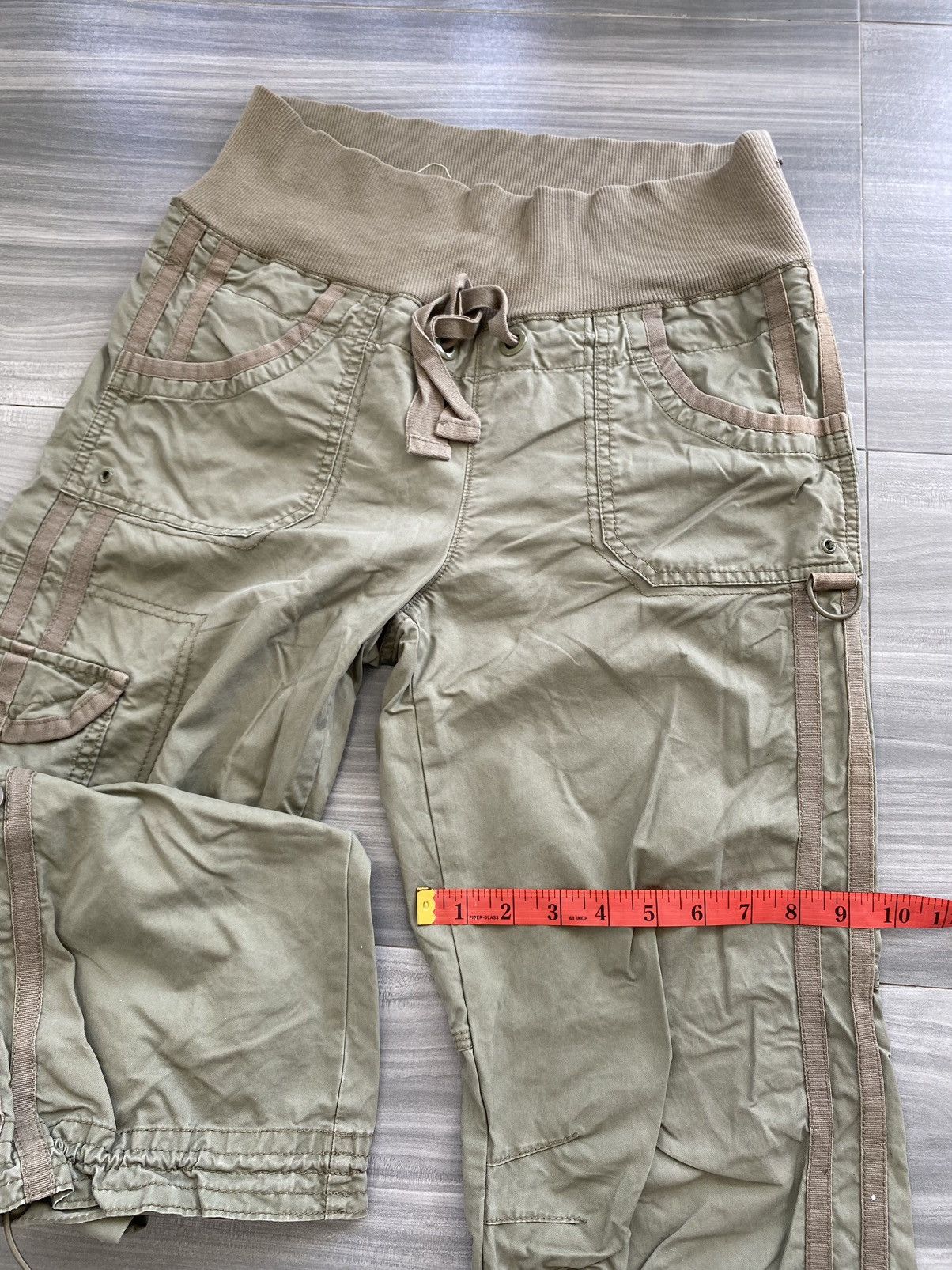 Gap × Japanese Brand Vintage Gap Parachute Pants GOA Lgb If Six Was Nine Style Size US 30 / EU 46 - 5 Thumbnail