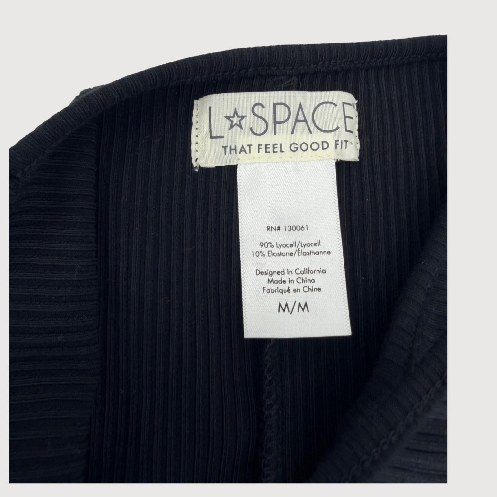 Other L*Space Naomi Cutout Midi Dress Black M Size M / US 6-8 / IT 42-44 - 4 Thumbnail