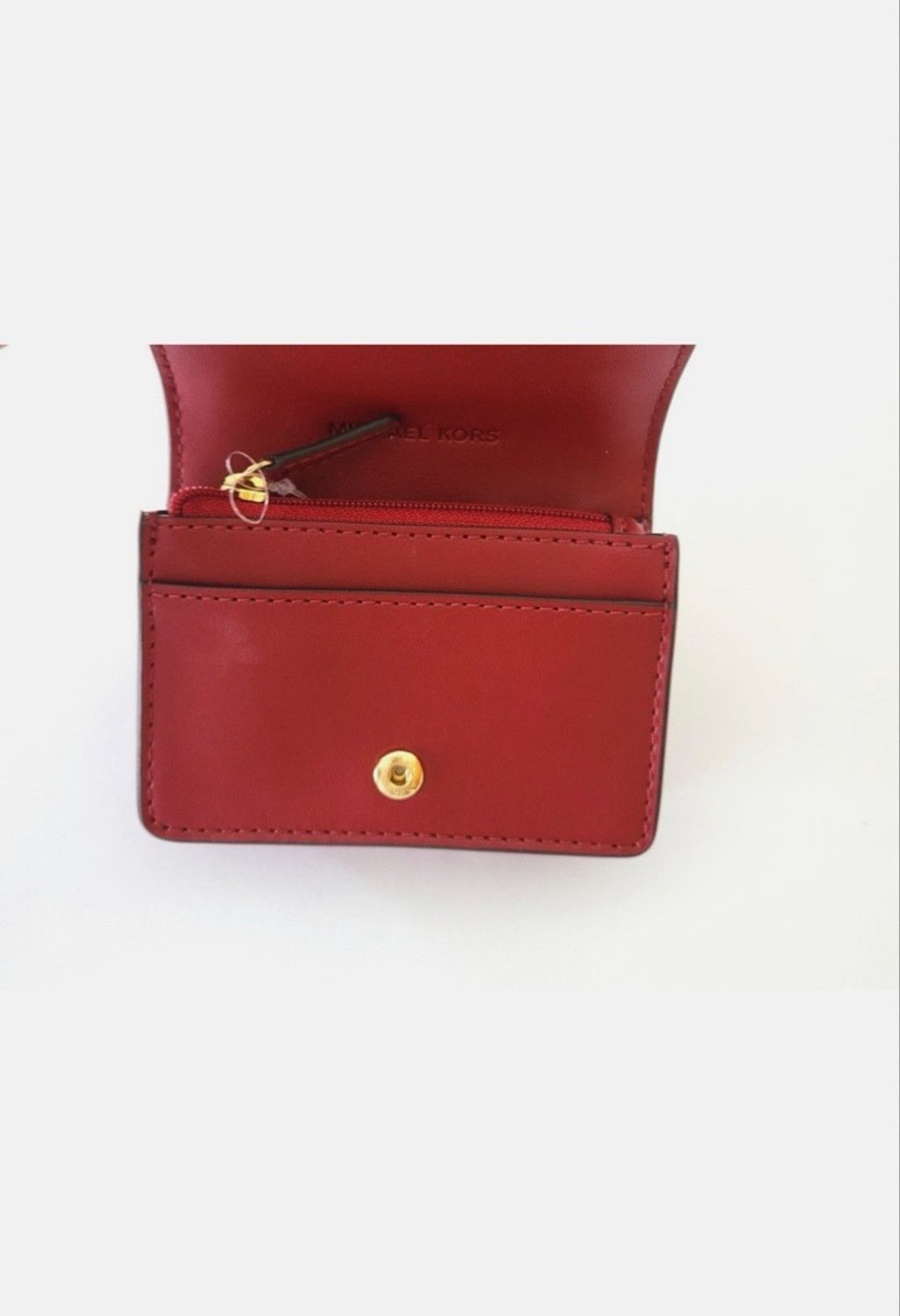 Michael Kors Women's Michael Kors Wallet One Size Red Gold Size ONE SIZE - 6 Thumbnail