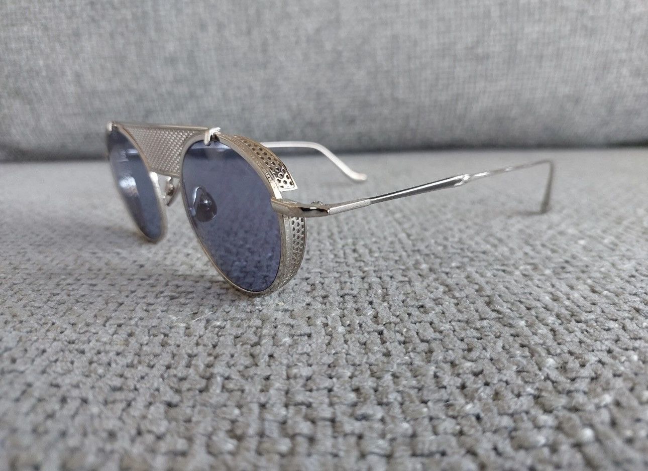 Matsuda MATSUDA Oval Sunglasses Size ONE SIZE - 3 Thumbnail