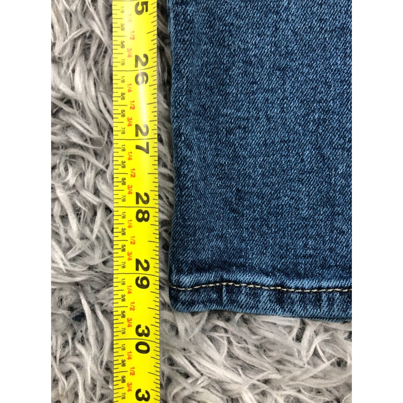 Levi's Levi's Signature Relaxed Straight Jeans Size 38x30 Mens Medium Blue Wash Denim 5-Pocket Levi's 500 Series Modern Vintage No Size US 38 / EU 54 - 3 Thumbnail