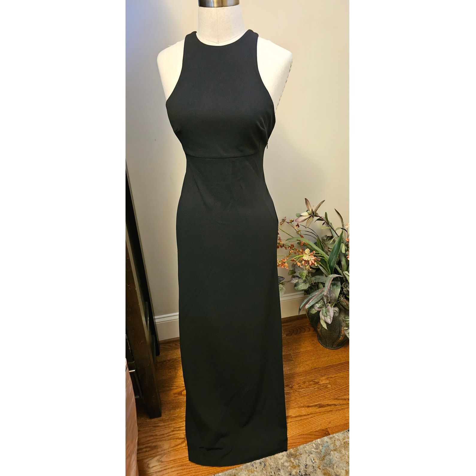 New Anthropologie BHLDN Selina Halter Maxi Dress $228 SIZE 2