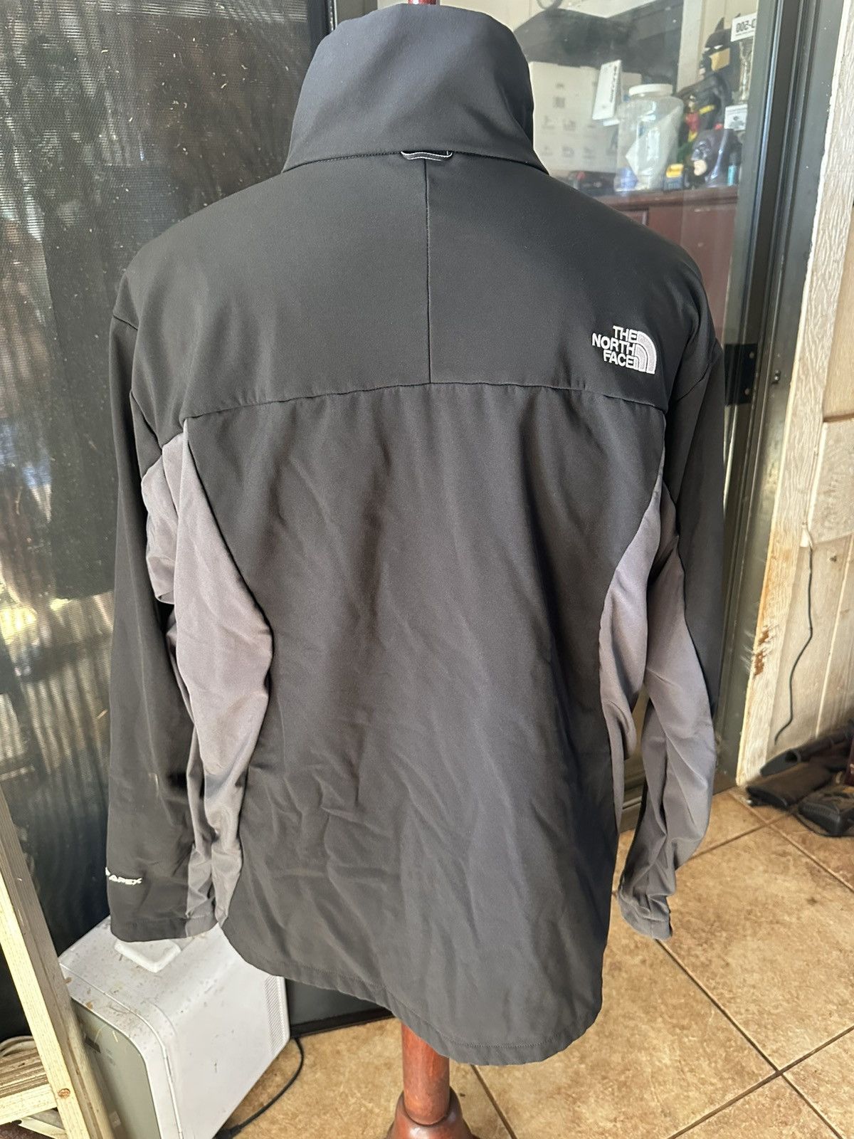 The North Face The North Face Men’s TNF Apex Jacket XL Black Gray Full Zip Size US XL / EU 56 / 4 - 2 Thumbnail