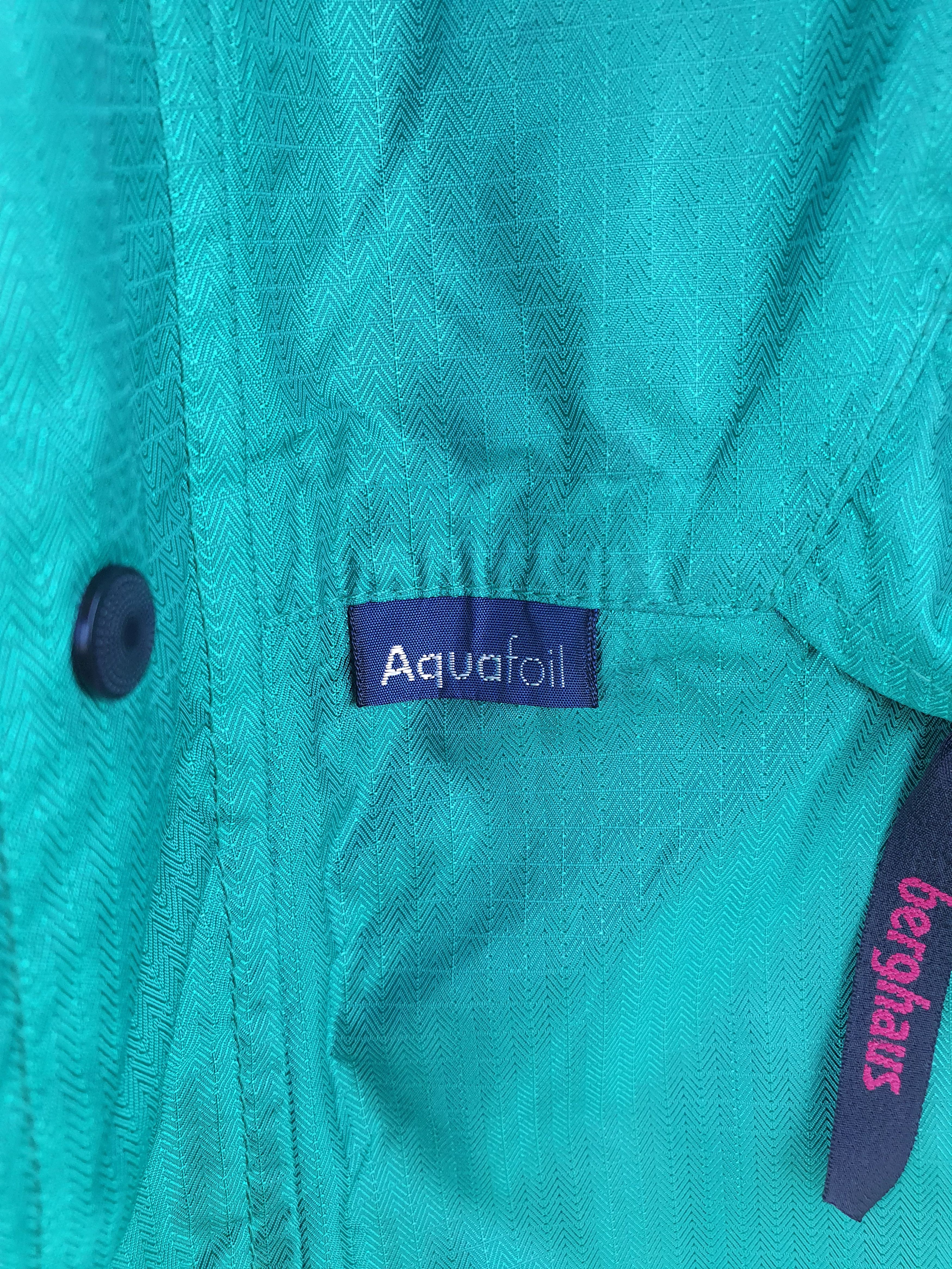 Berghaus × Vintage Berghaus XF Aquafoil Vintage Indra Jacket Hooded sz M Size US M / EU 48-50 / 2 - 13 Thumbnail