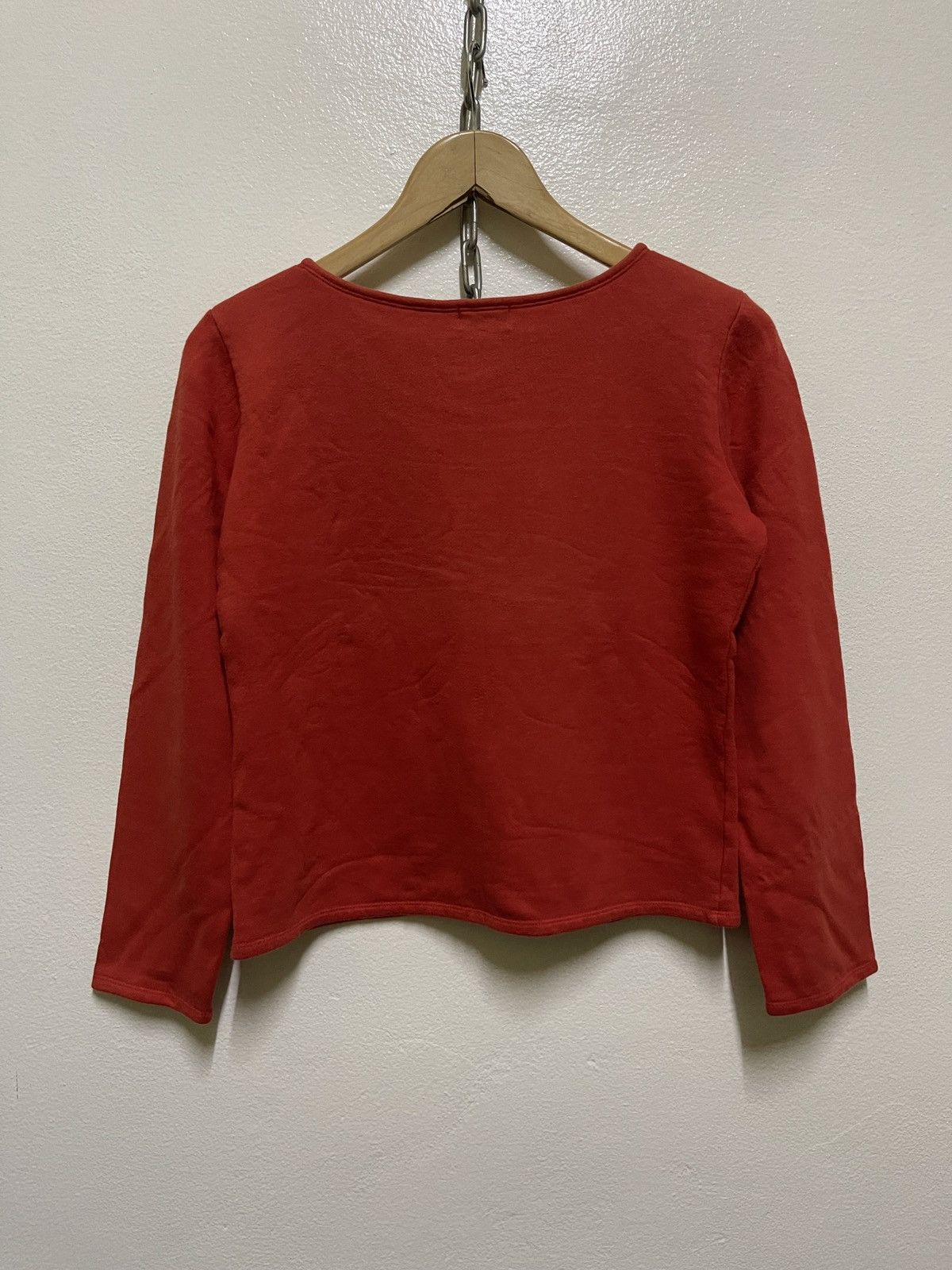 Margaret Howell × Vintage Margaret Howell Sweat Long Sleeve Size M / US 6-8 / IT 42-44 - 7 Thumbnail