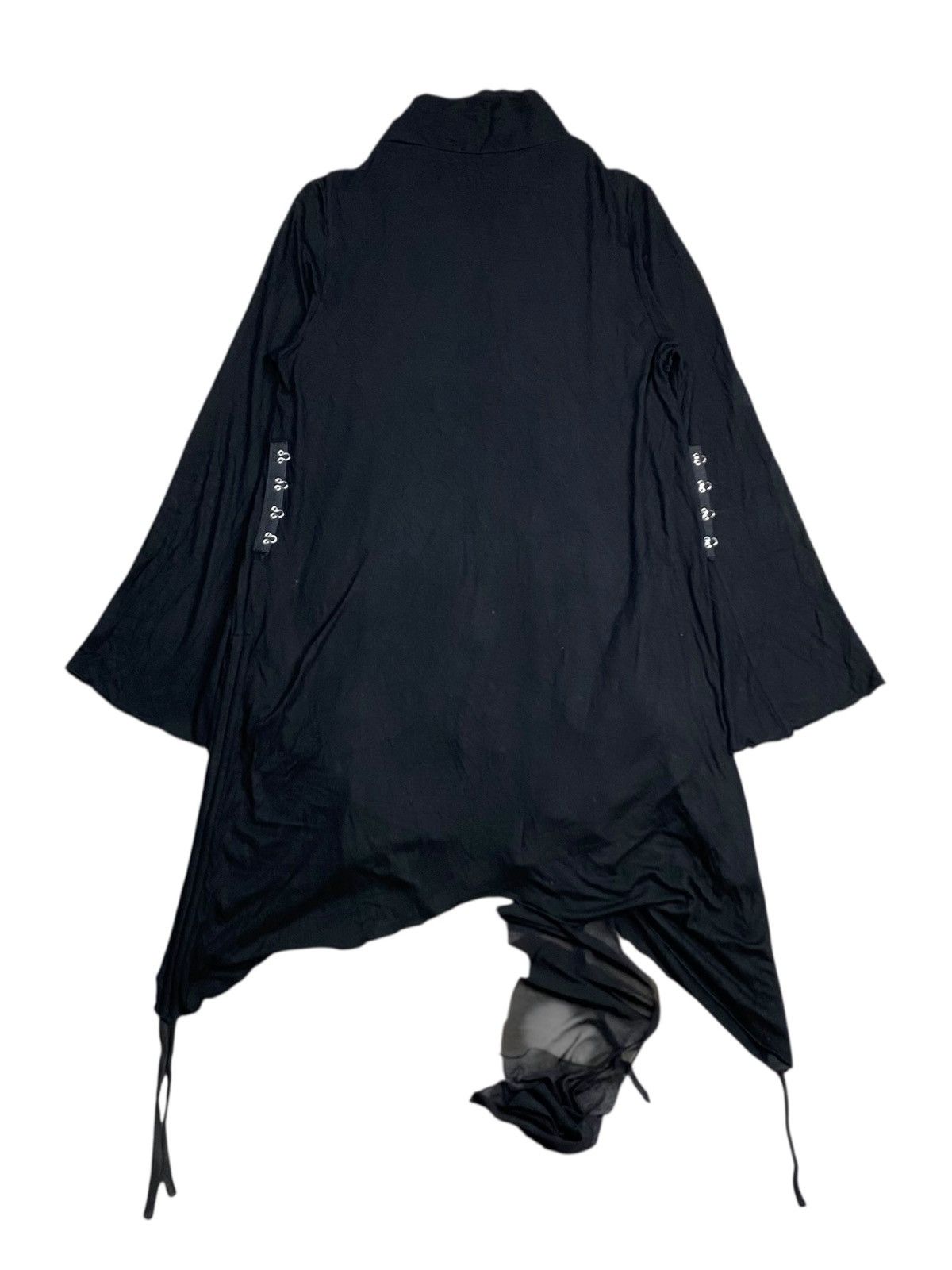 Japanese Brand Old H.Naoto Dark Red Rum - Vkei Style Outer Size US M / EU 48-50 / 2 - 2 Thumbnail