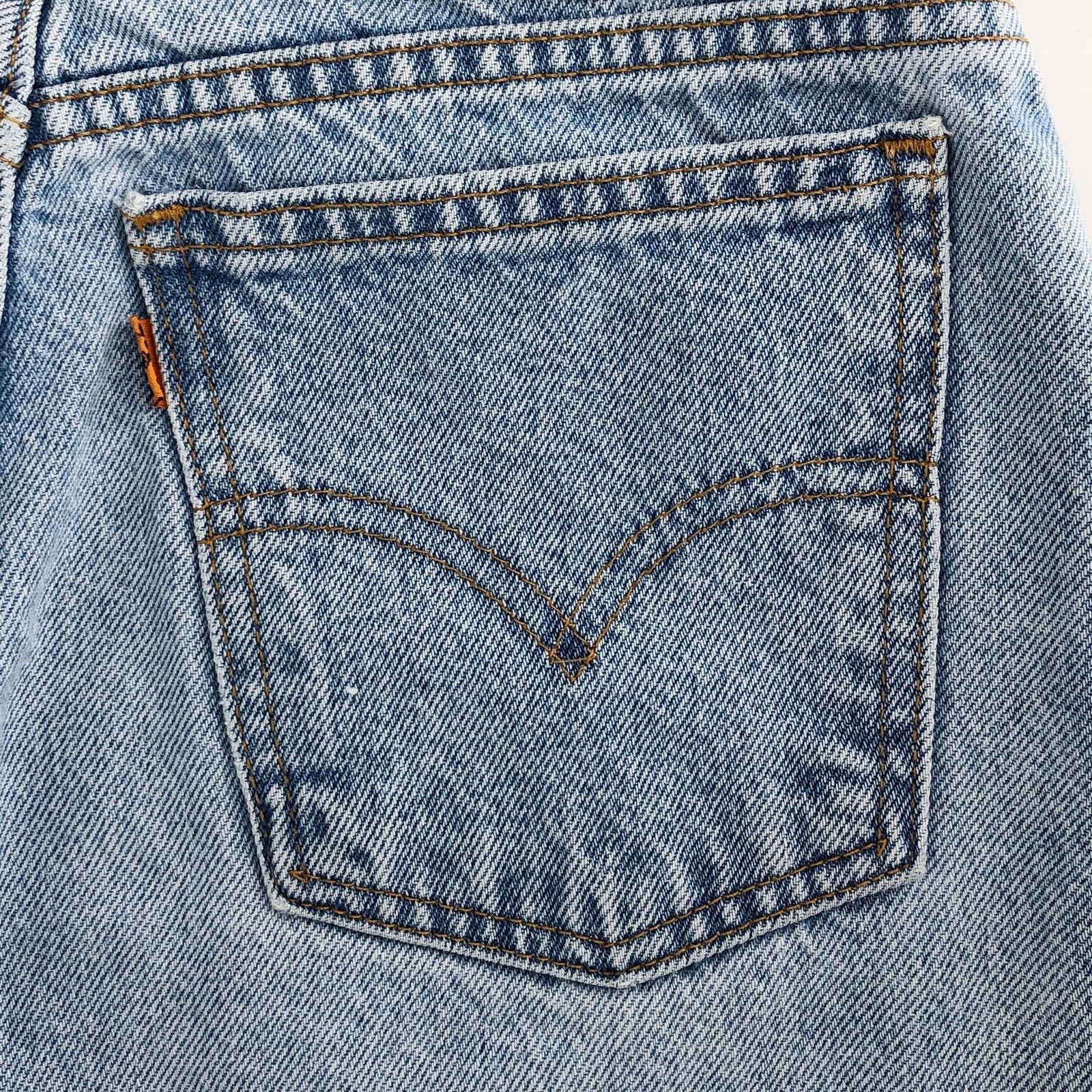 Levi's × Vintage 90s Levis 912 slim fit jeans 1990s vintage Size 27" / US 4 / IT 40 - 11 Thumbnail