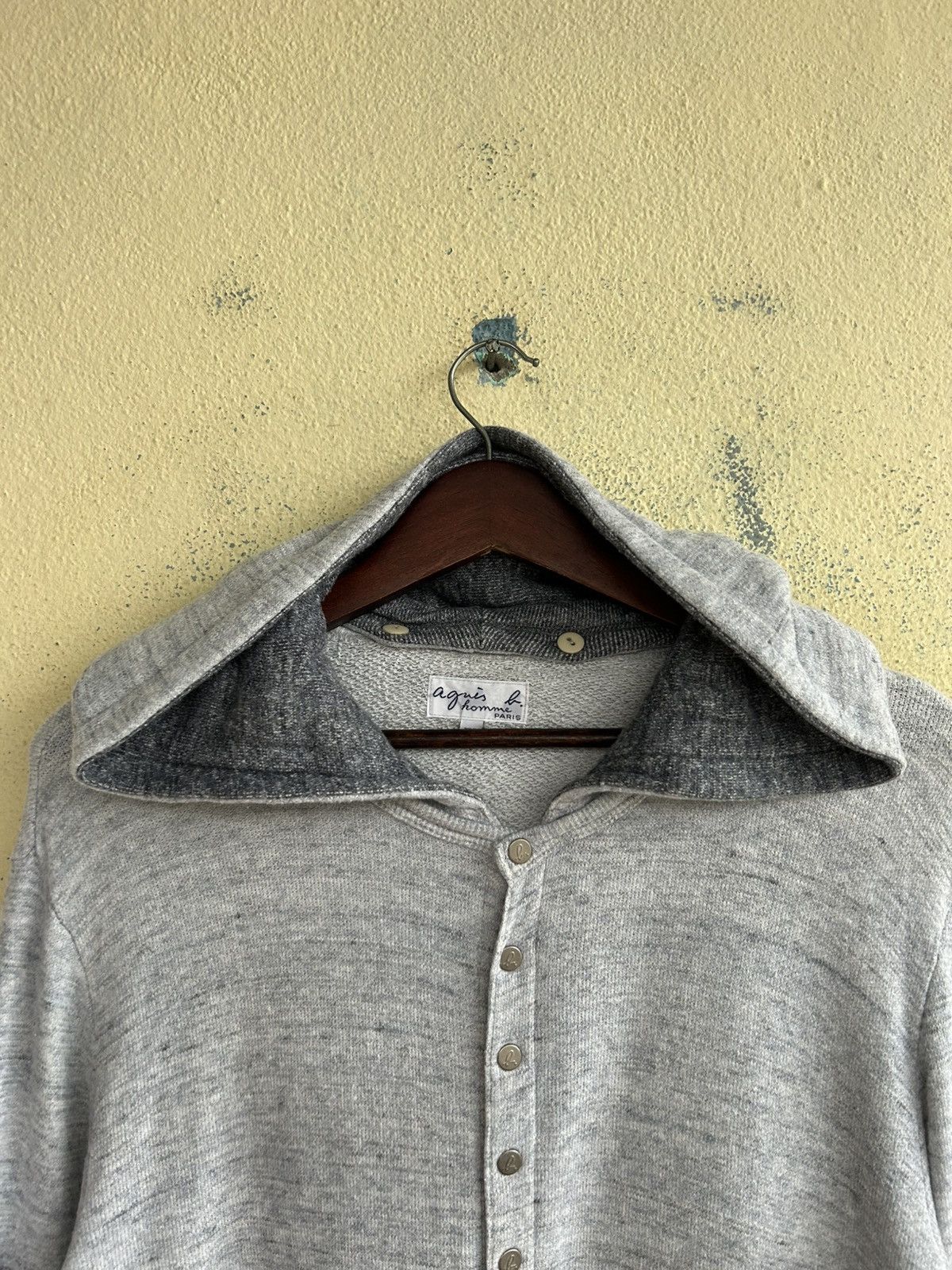 agnes b. Agnes b. homme Button Ups Hoodie Size US M / EU 48-50 / 2 - 3 Thumbnail