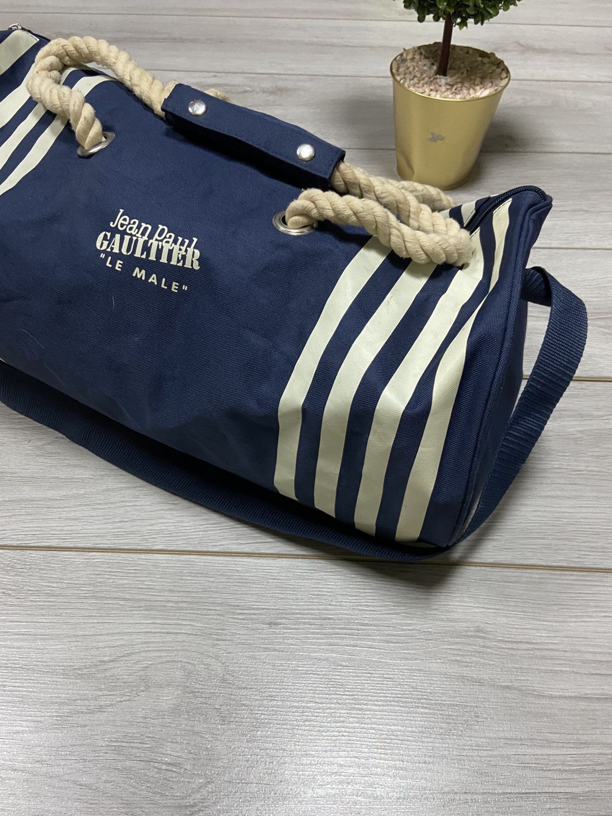 Jean Paul Gaultier Jean Paul Gaultier Duffle sport big bag Weekend RARE Size ONE SIZE - 2 Thumbnail
