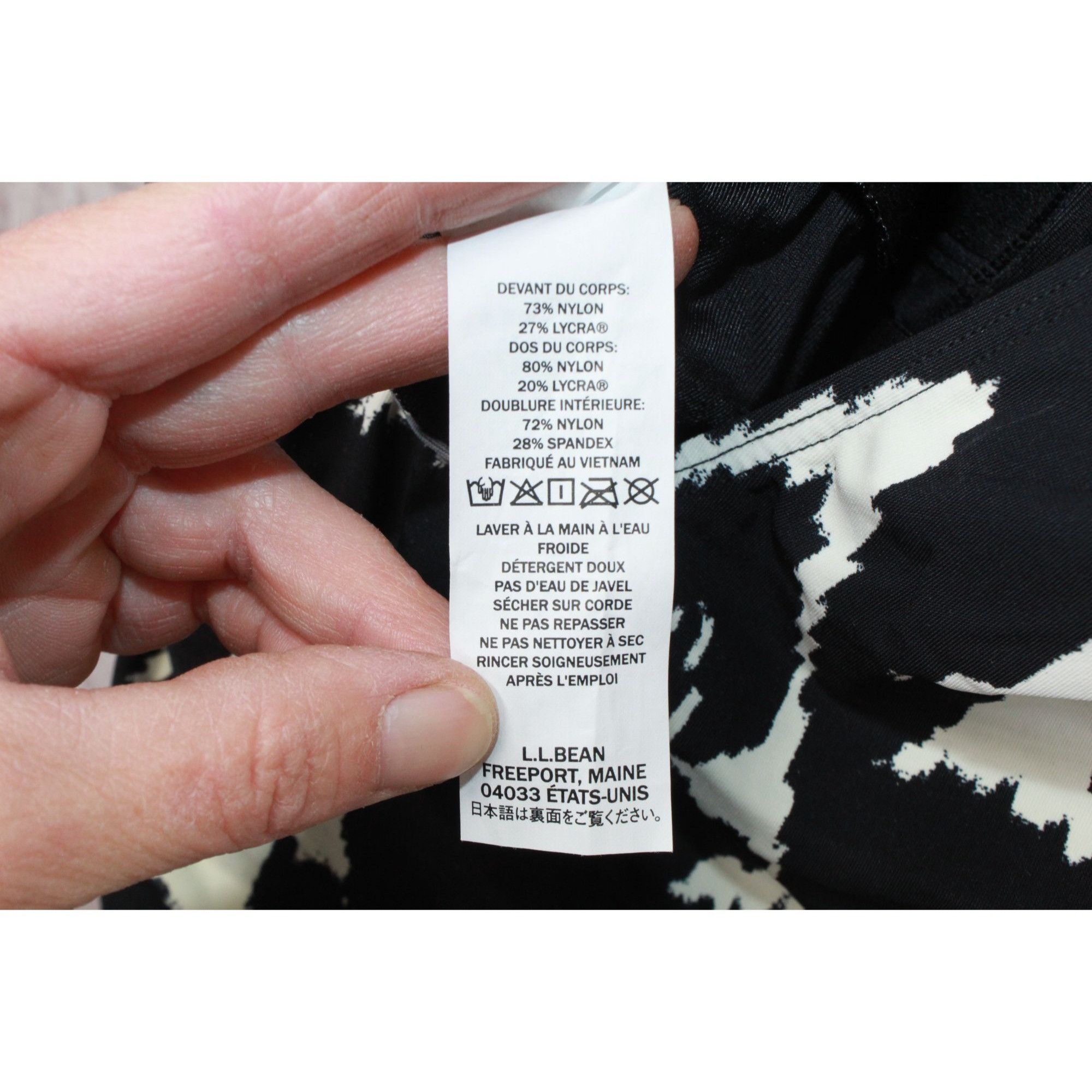L.L. Bean × Swims LL Bean Women's Shaping Swimwear Tanksuit Size 20W Plus Size 3XL / US 20-22 - 9 Thumbnail