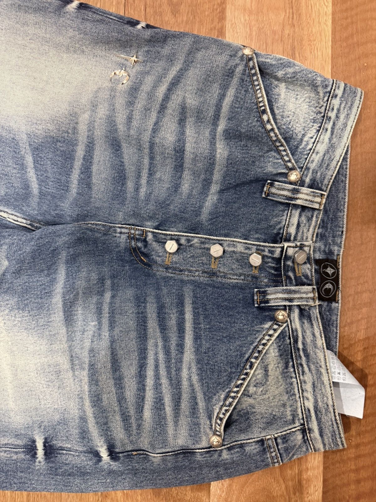 Thug Club Thug Club Shotgun Jeans Size US 33 - 3 Thumbnail