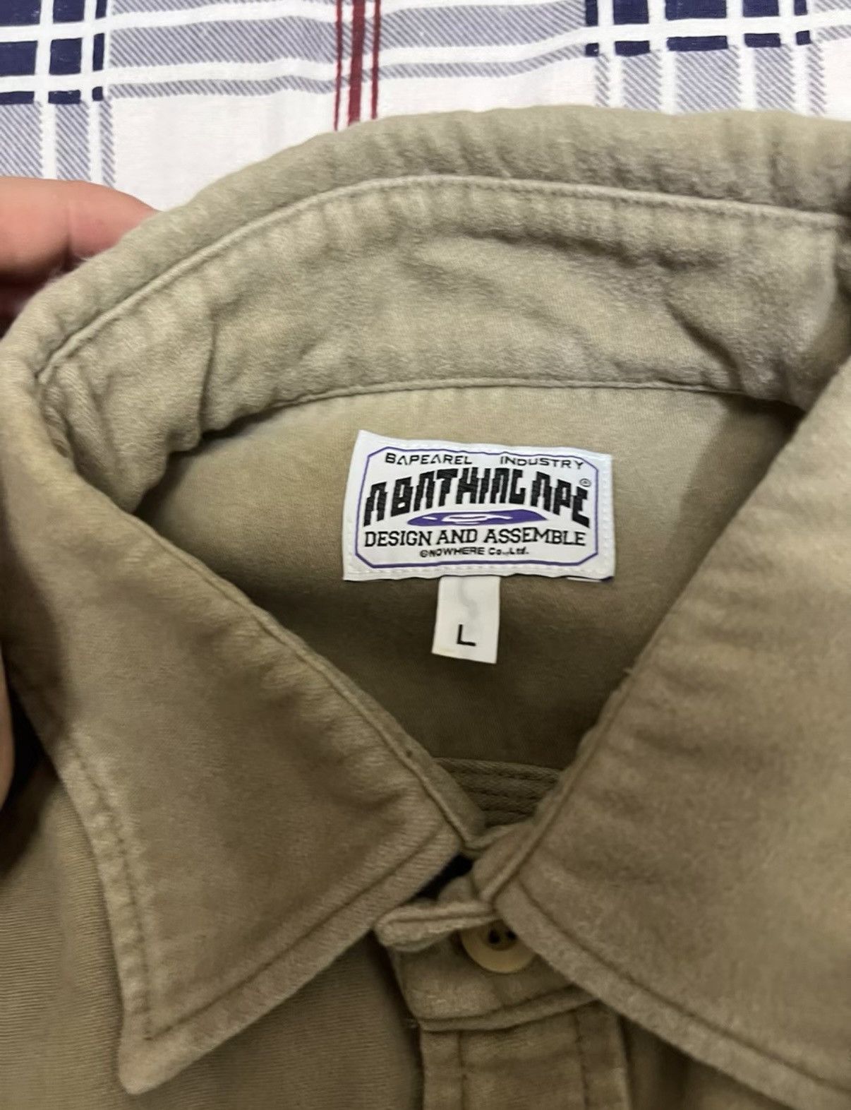 Bape BAPE OG Nigo Era Vintage Washed French Terry Coach Jacket Size US L / EU 52-54 / 3 - 2 Thumbnail