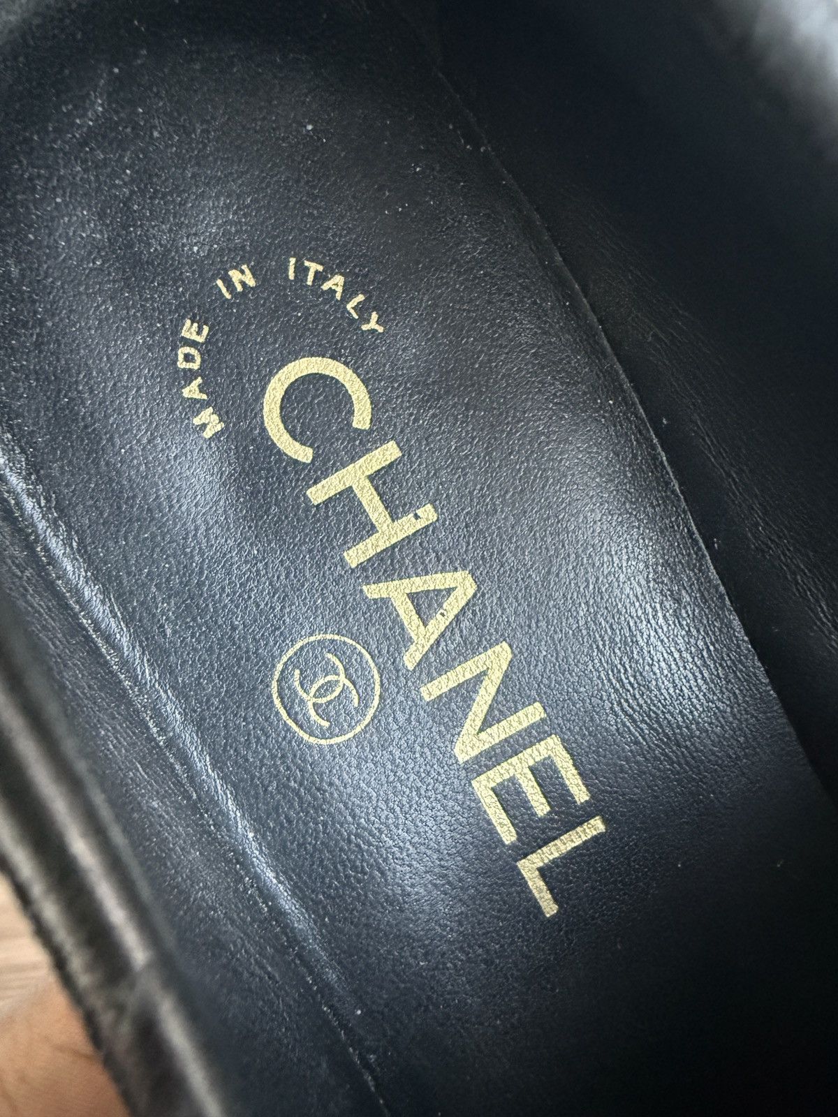 Chanel Quilted flap turnlock CC loafers Size US 9 / IT 39 - 16 Thumbnail