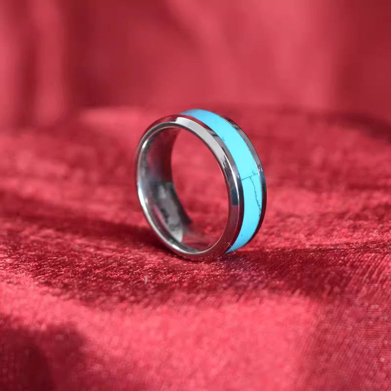 Jewelry Future Jewelry Rings Open Size Chrome Ring (Size 7-13) Size ONE SIZE - 1 Thumbnail