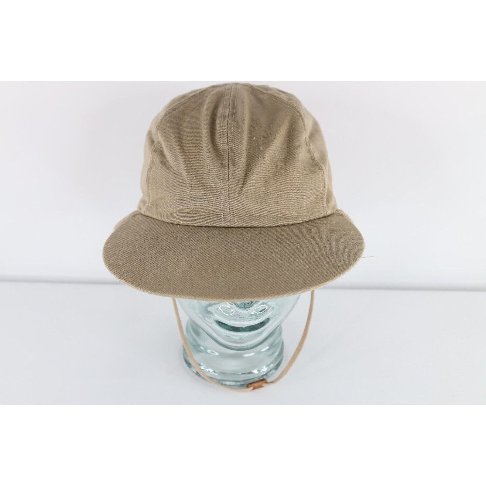 Vintage Vintage 80s 90s Broner Long Bill Ear Flap Safari Hat Size ONE SIZE - 2 Thumbnail