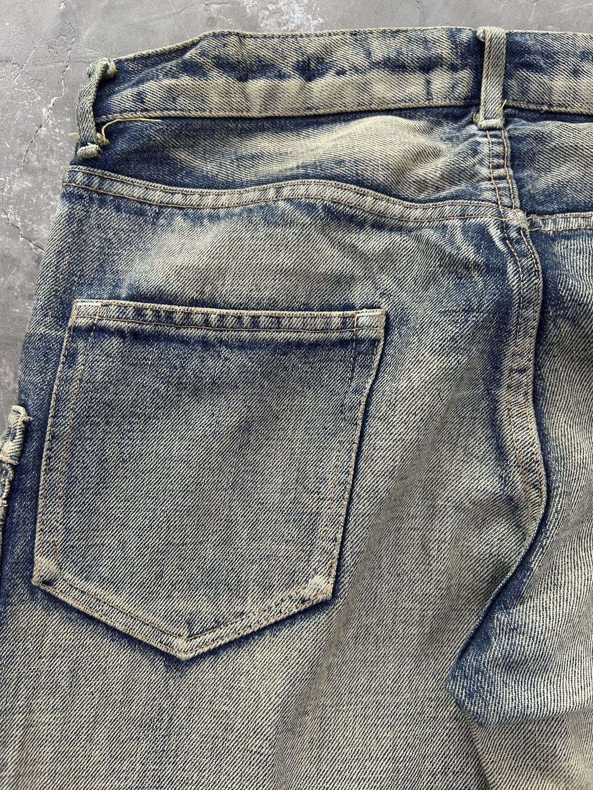Kiminori Morishita Kiminori Morishita Lab Archived Denim Size US 32 / EU 48 - 13 Thumbnail