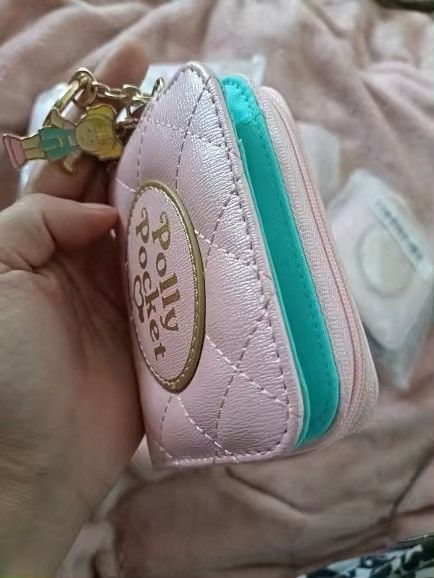 Japanese Brand × Vintage Pink Wallet coin Size ONE SIZE - 11 Thumbnail