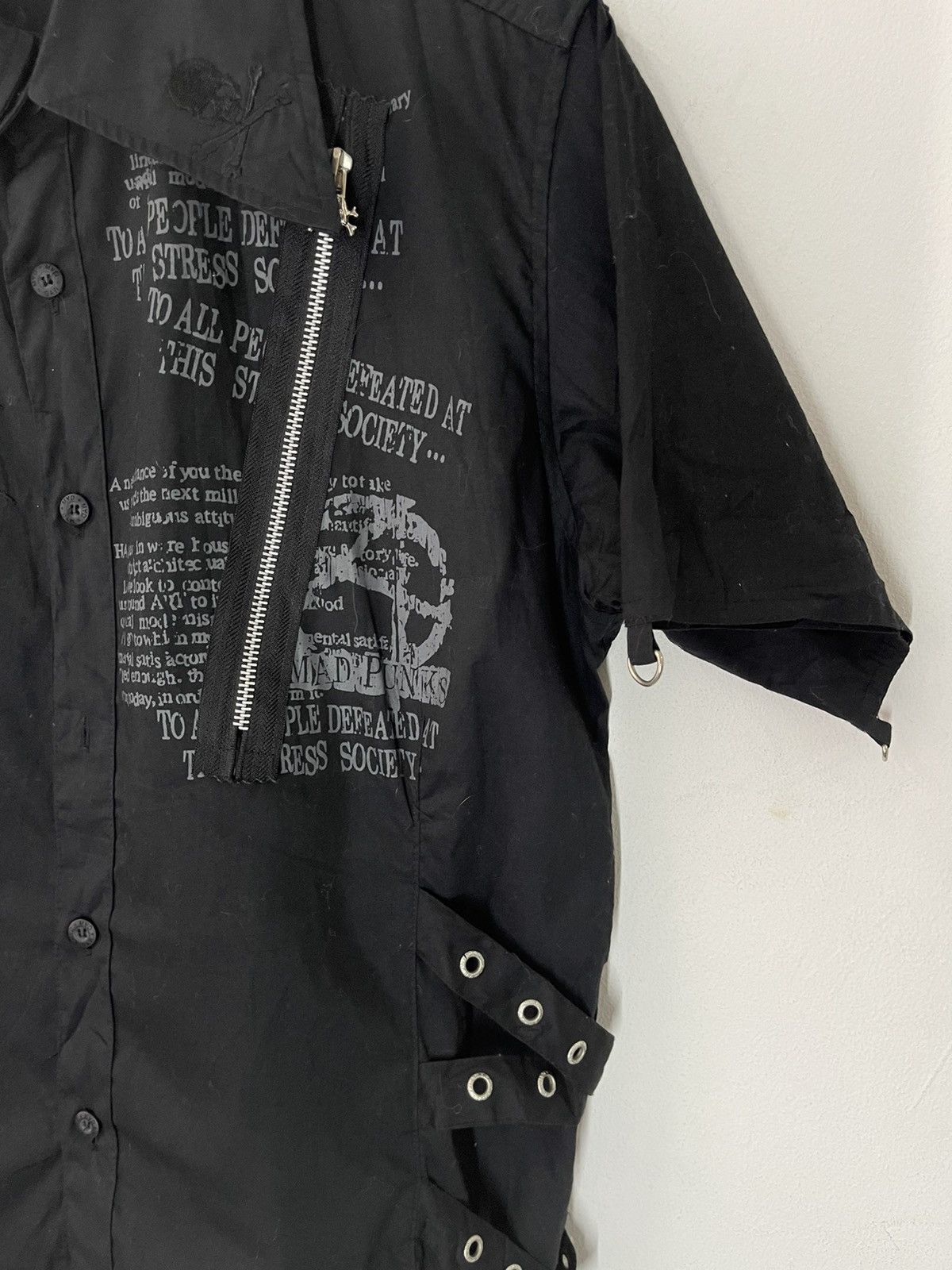 Seditionaries 🔥MAD PUNKS ANARCHY SEDITIONARIES BONDAGE SEXY DYNAMITE Size US L / EU 52-54 / 3 - 4 Thumbnail