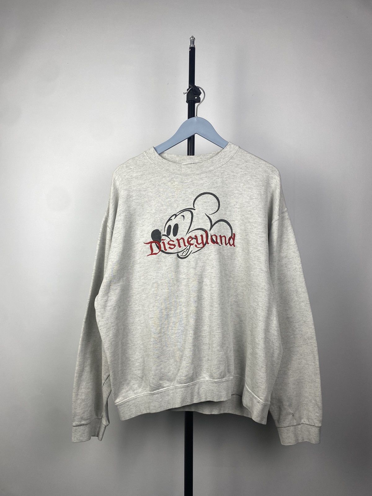 Disney × Mickey Mouse × Vintage Vintage 90s USA Mickey Mouse Disney sweatshirt Size US L / EU 52-54 / 3 - 1 Thumbnail