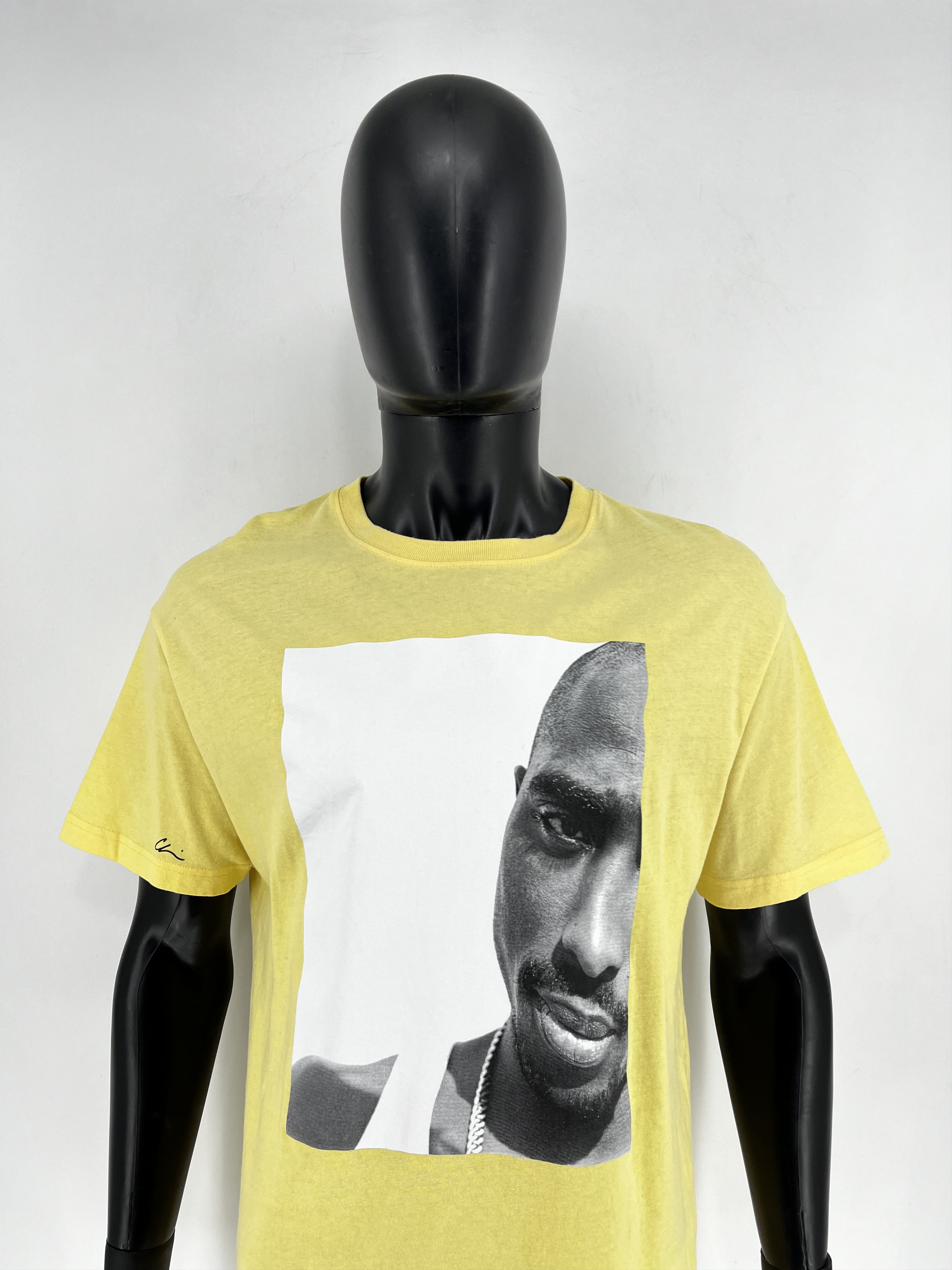 Band Tees × Vintage Vintage Y2K 2PAC Tupac Shakur HipHop Rap Tee Size US L / EU 52-54 / 3 - 1 Thumbnail