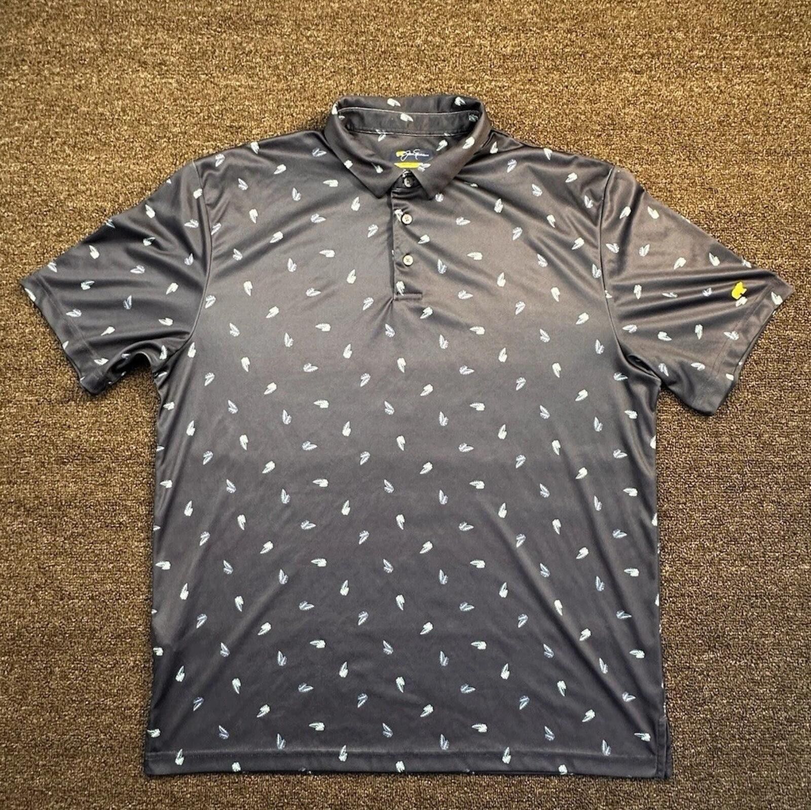 Other Jack Nicklaus Golf Mens XL Leaf Printed Polo shirt Classic Size US XL / EU 56 / 4 - 1 Thumbnail