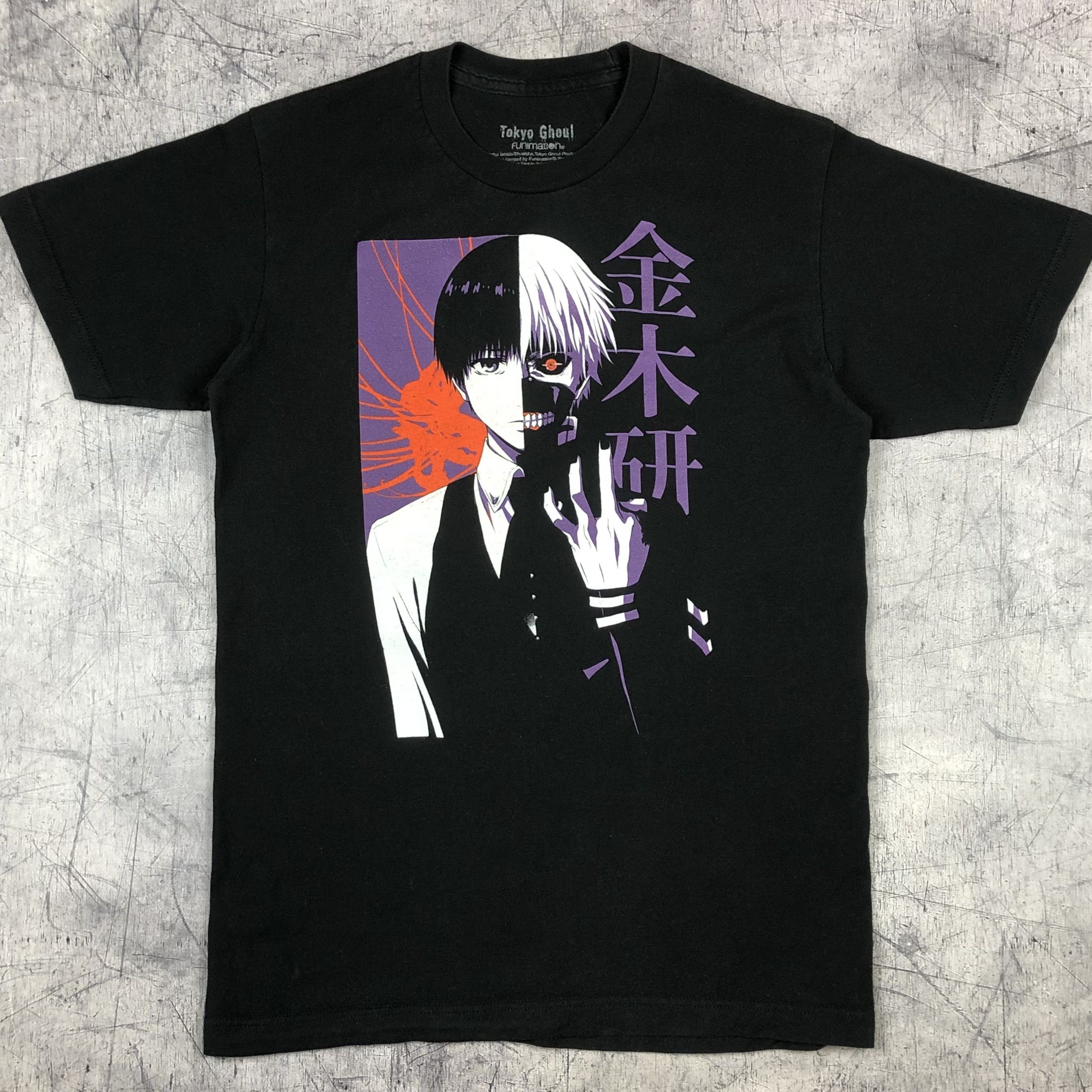 Anime Tokyo Ghoul Dark Fantasy Tee Size US S / EU 44-46 / 1 - 1 Thumbnail
