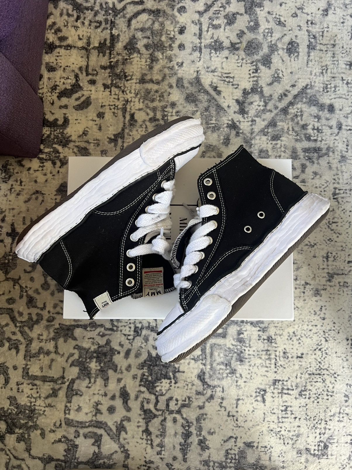 Maison MIHARA YASUHIRO Maison Mihara Yashuhiro high top Size US 8 / EU 41 - 1 Thumbnail
