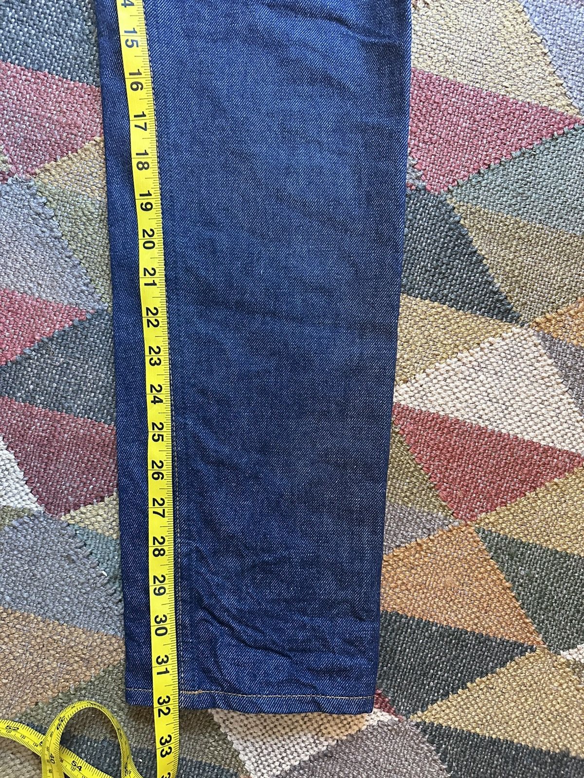 Brave Star Selvage BraveStar Selvage THE REGULAR TAPER BSJ105 CUT#2423 Size US 32 / EU 48 - 8 Thumbnail