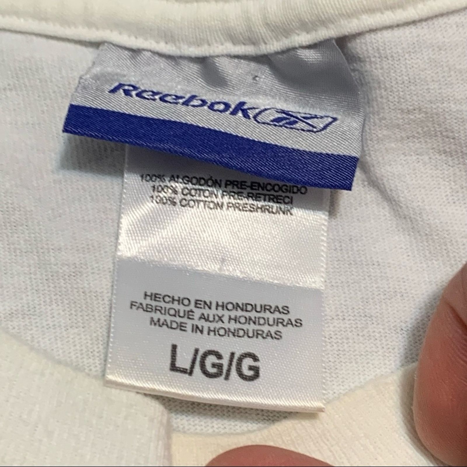 Reebok VINTAGE REEBOK DALLAS COWBOYS MENS TEE SHIRT EARN YOUR STAR Size US L / EU 52-54 / 3 - 5 Thumbnail