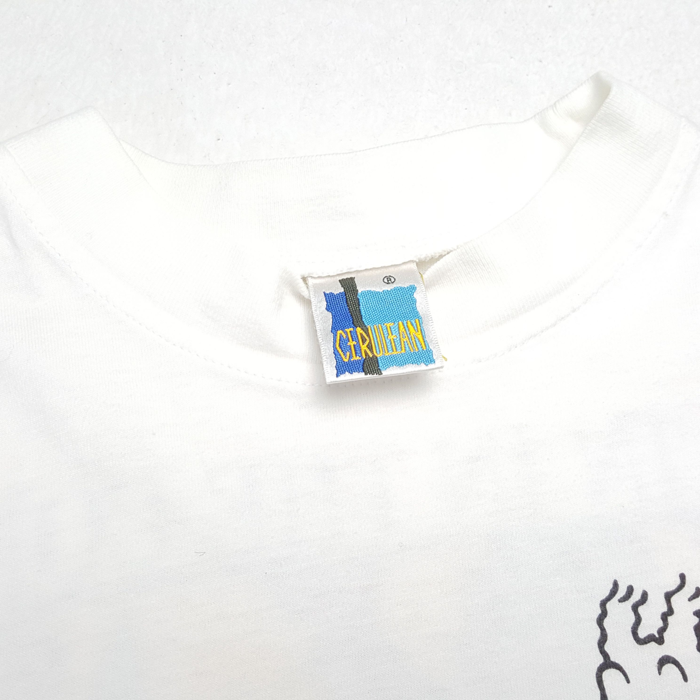 Vintage TINTIN IN THE CONGO Streetwear Style Cartoon Shirt Size US L / EU 52-54 / 3 - 10 Thumbnail