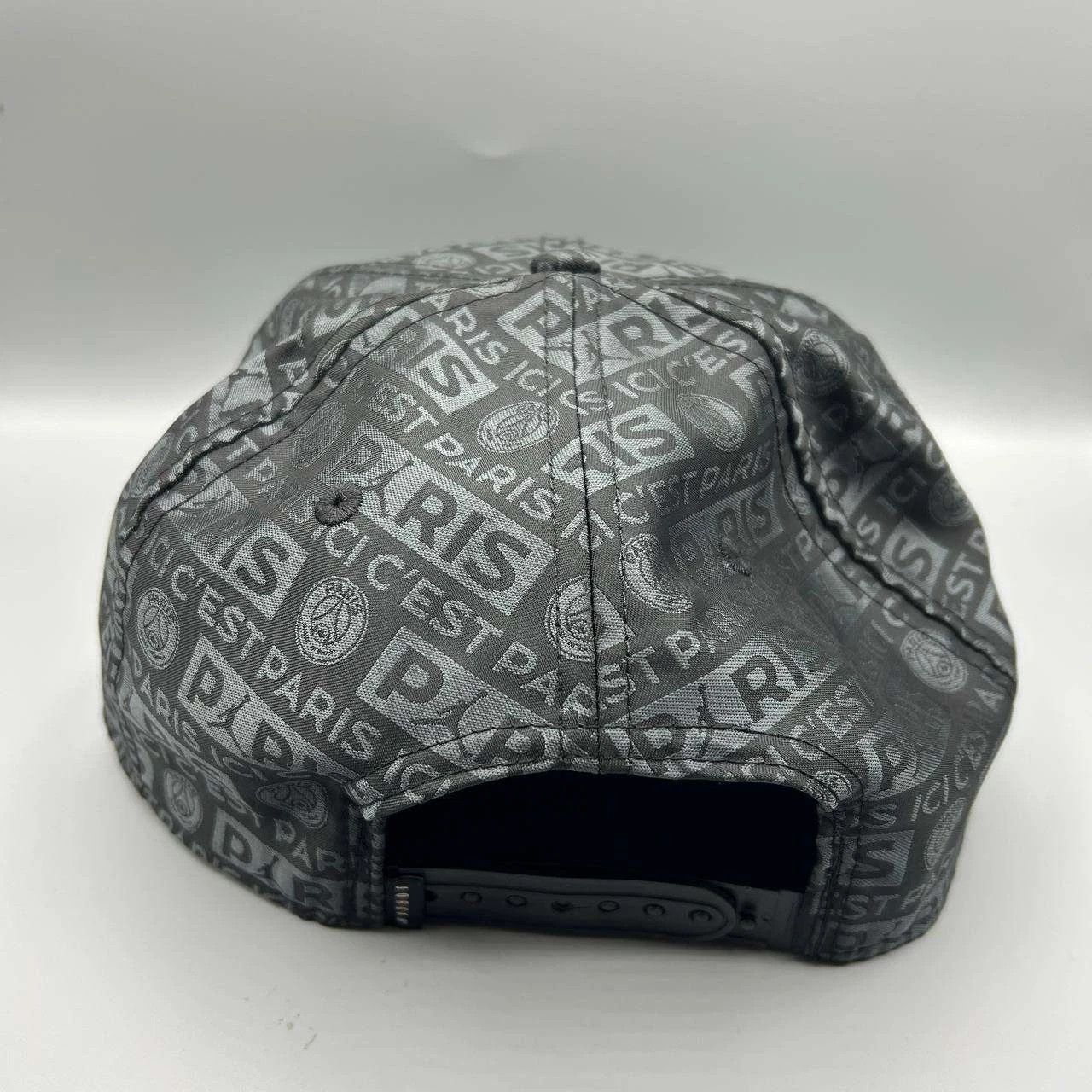 Jordan Brand Air Jordan Paris Saint Germain Hat All Over Logo Snap Back Size ONE SIZE - 3 Thumbnail