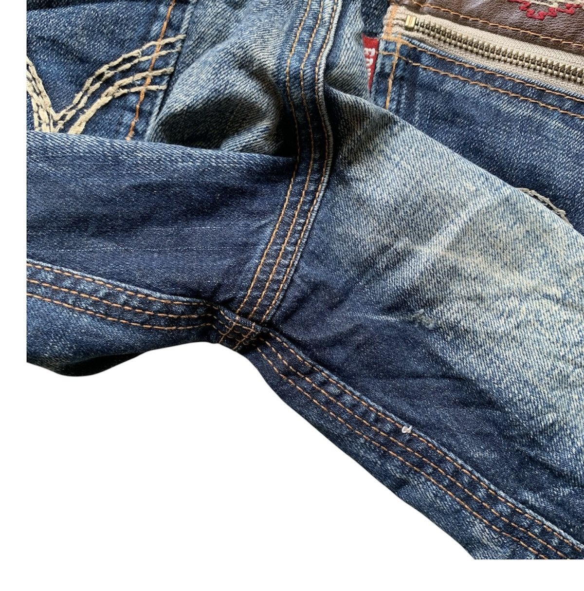 Japanese Brand Edwin distressed denim shorts Size US 29 - 10 Thumbnail