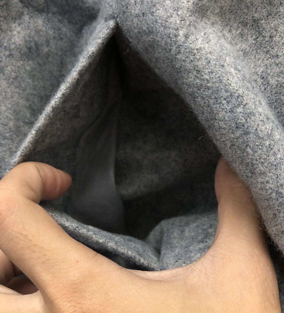 Y's Vintage Y's Yohji Yamamoto Made In Japan Wool Jacket Size L / US 10 / IT 46 - 6 Thumbnail