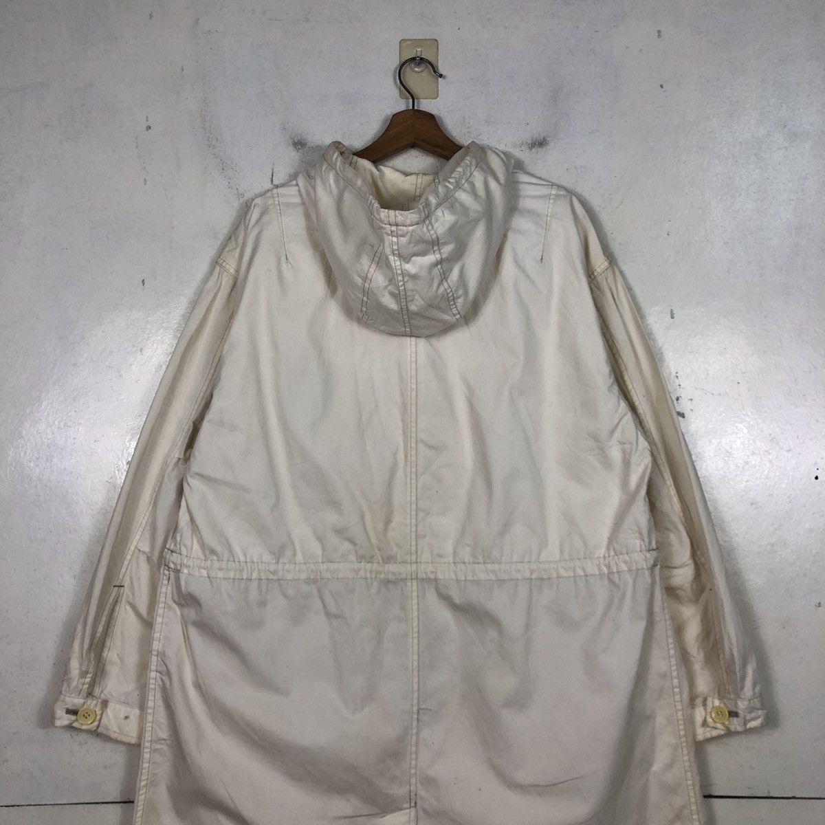 Japanese Brand Bassett Walker Chore Hunting Jacket Issey Miyake Size US M / EU 48-50 / 2 - 12 Thumbnail
