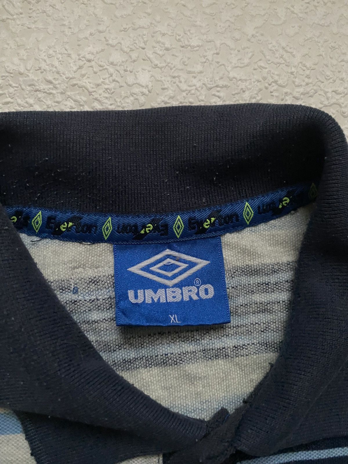 Umbro 90s EVERTON FC home t-shirt jersey UMBRO Size US XL / EU 56 / 4 - 6 Thumbnail