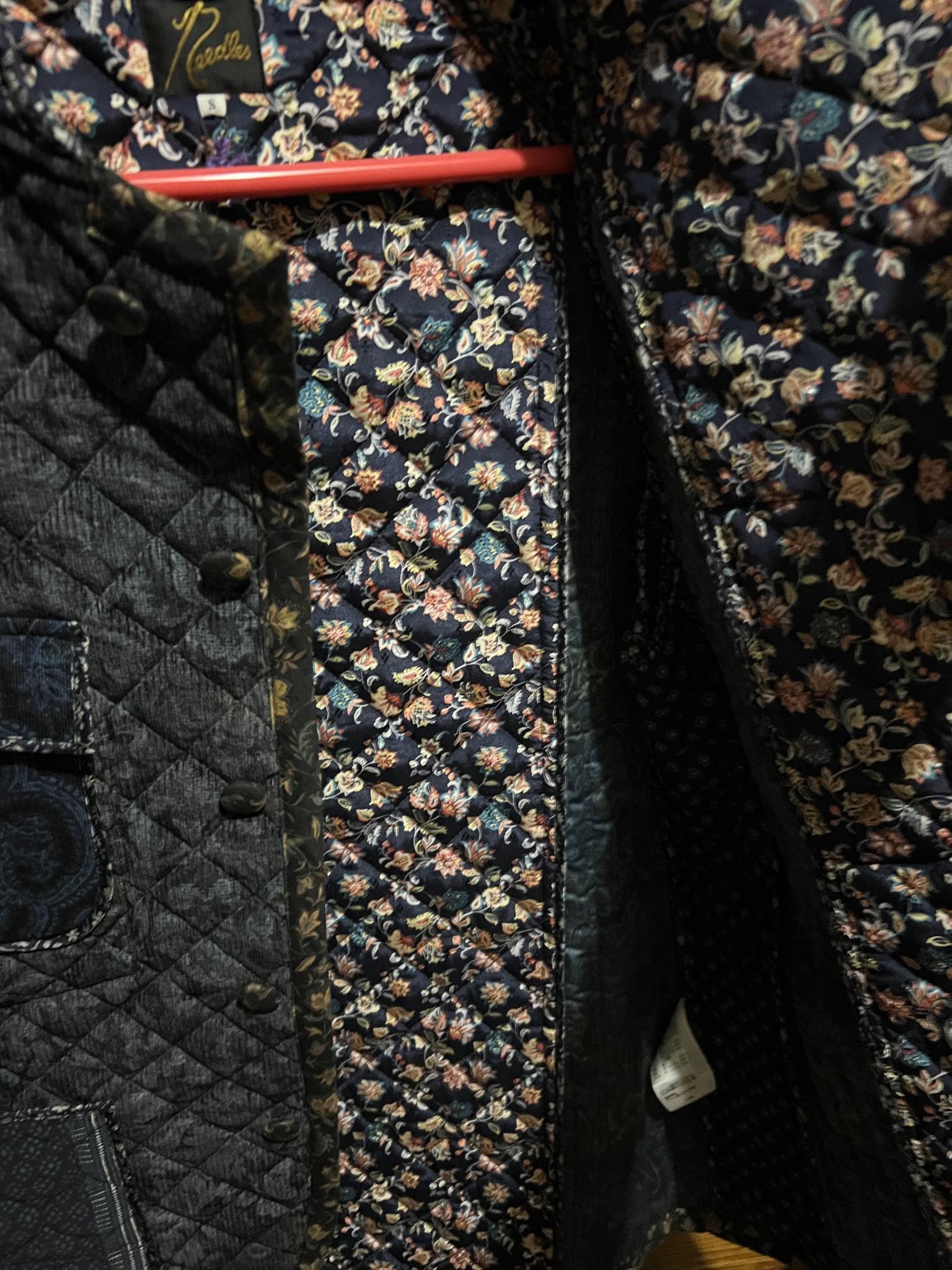 Needles Stitch Quilt Chore Jacket Size US S / EU 44-46 / 1 - 4 Thumbnail