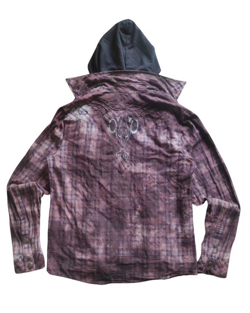 In The Attic Intheattic Hoodie double shirt 2in1 jacket nice design Size US M / EU 48-50 / 2 - 2 Thumbnail