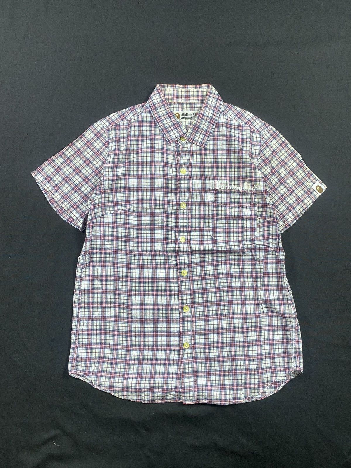 Japanese A Bathing Ape button ups