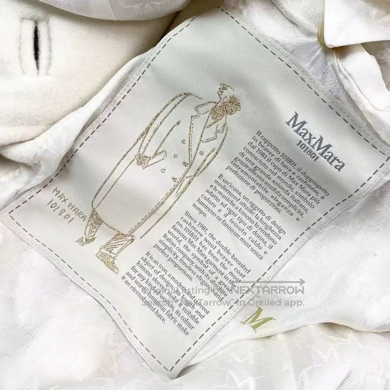 Max Mara Max Mara White coat Size XXS / US 00 / IT 34 - 4 Thumbnail