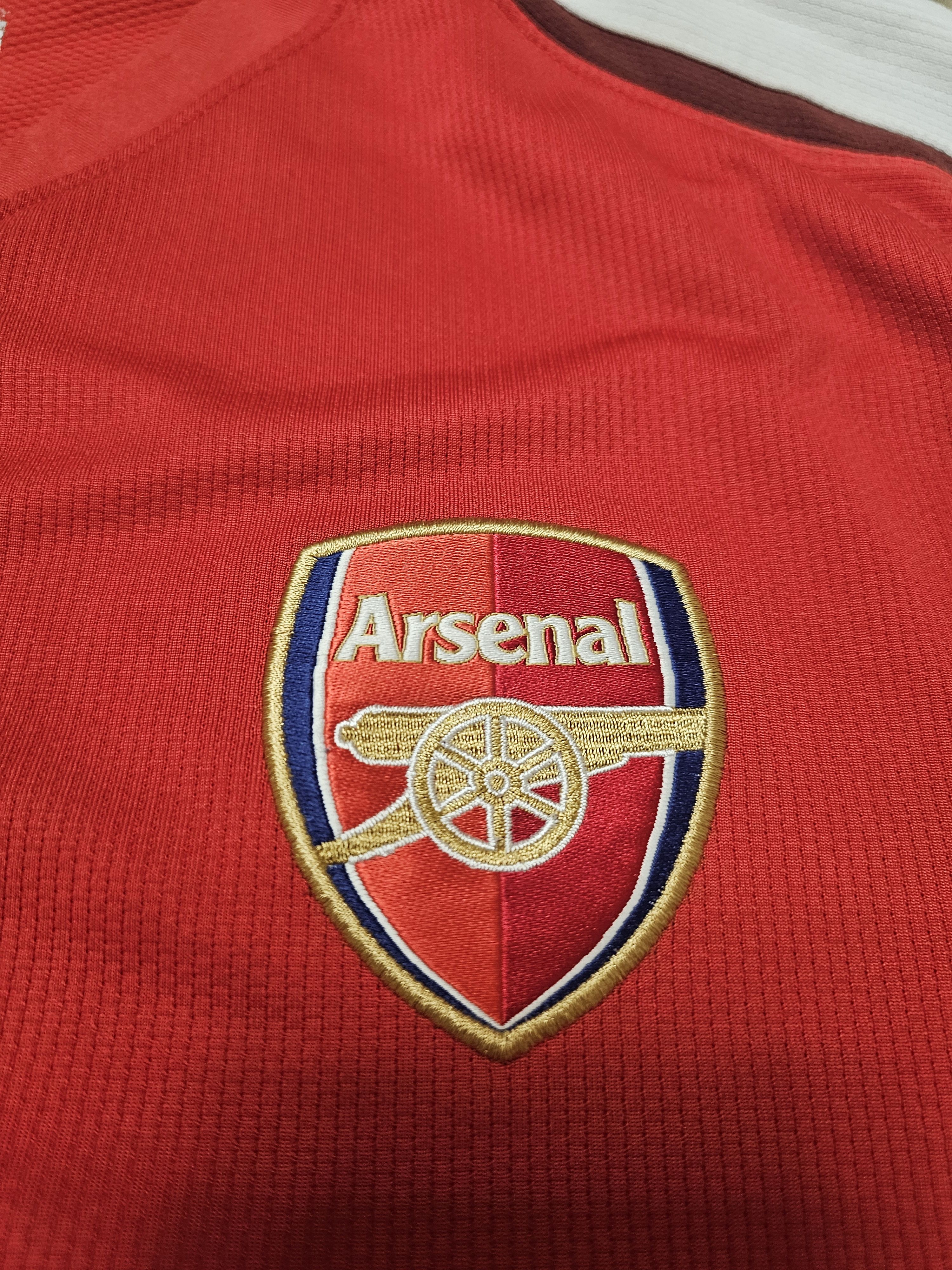 Nike × Vintage ARSENAL 2008 2010 HOME VINTAGE FOOTBALL SHIRTSOCCER JERSEY Size US XL / EU 56 / 4 - 4 Thumbnail