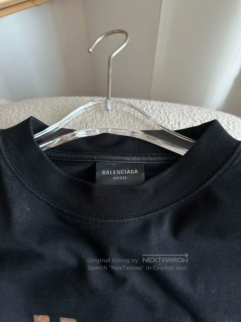 Balenciaga Balenciaga Bitcoin BB short-sleeve T-shirt Size US L / EU 52-54 / 3 - 3 Thumbnail