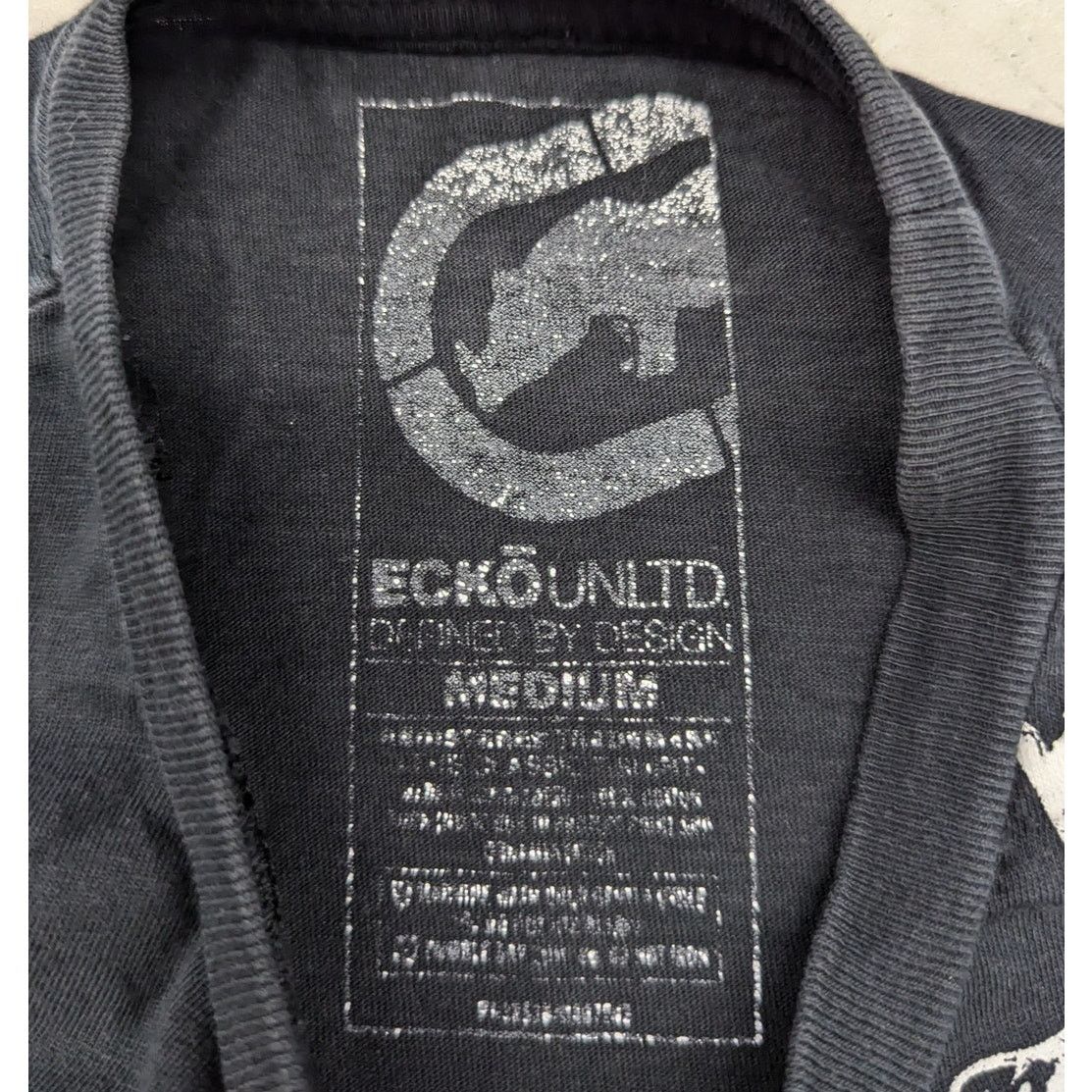 Ecko Unltd. × Vintage Y2K Ecko Unltd essential graffiti print t-shirt Size US M / EU 48-50 / 2 - 3 Thumbnail