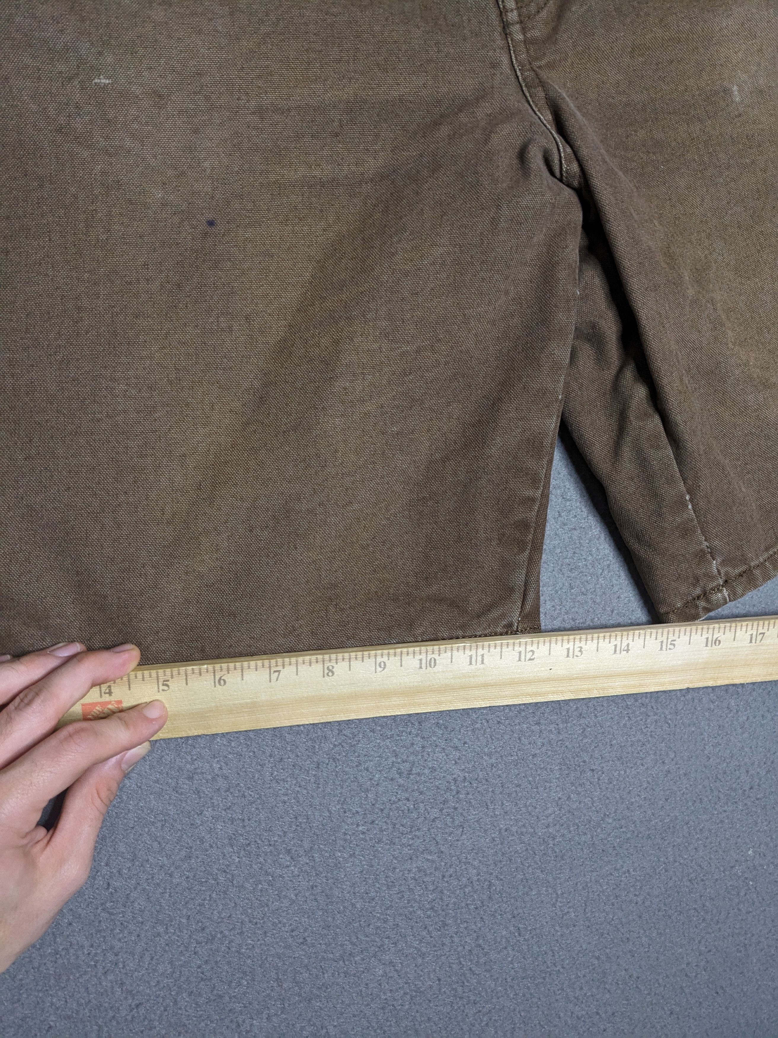 Dickies Dickies Carpenter Shorts Mens Size 36 Duck Canvas Distressed Size US 36 / EU 52 - 17 Thumbnail