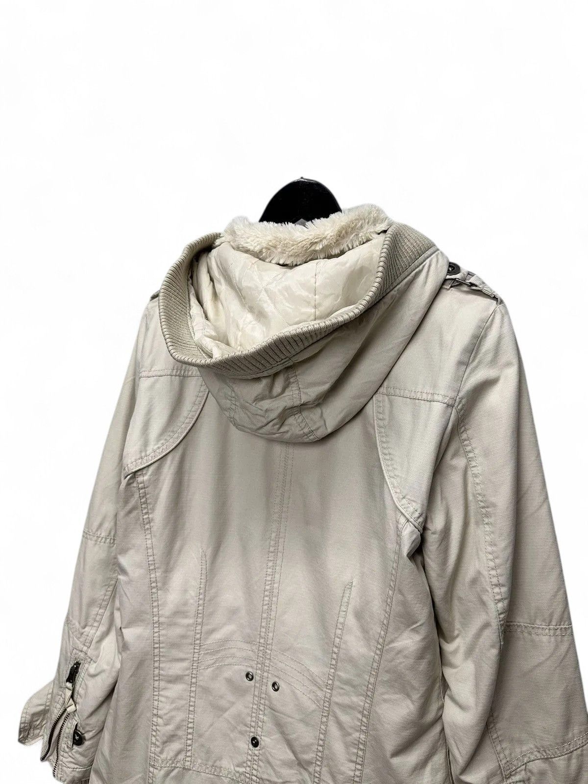 Hysteric Glamour LGB beige jacket vintage y2k casual everyday style Size US S / EU 44-46 / 1 - 10 Thumbnail