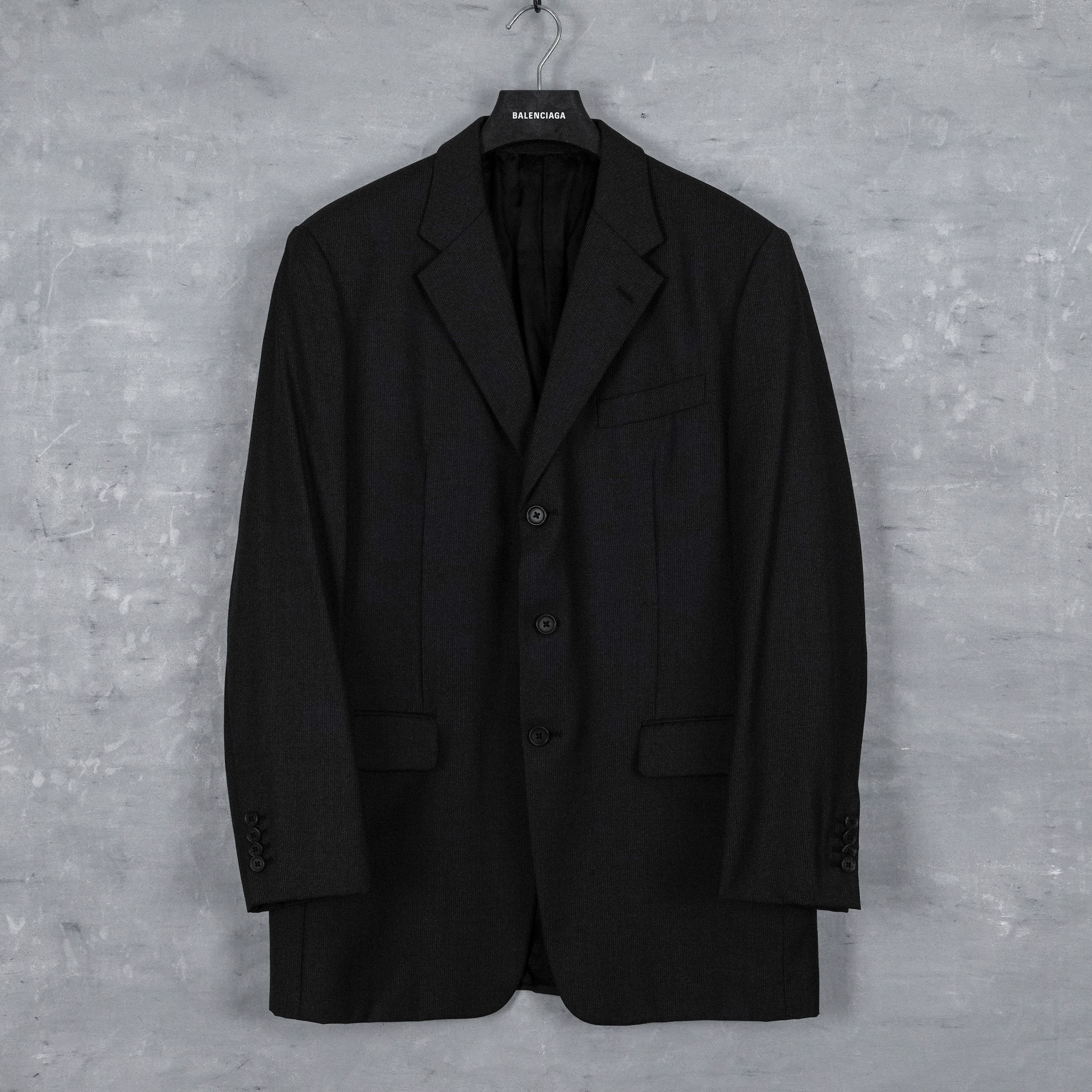 Prada Vintage Prada Nylon Suit Blazer Jacket | Grailed