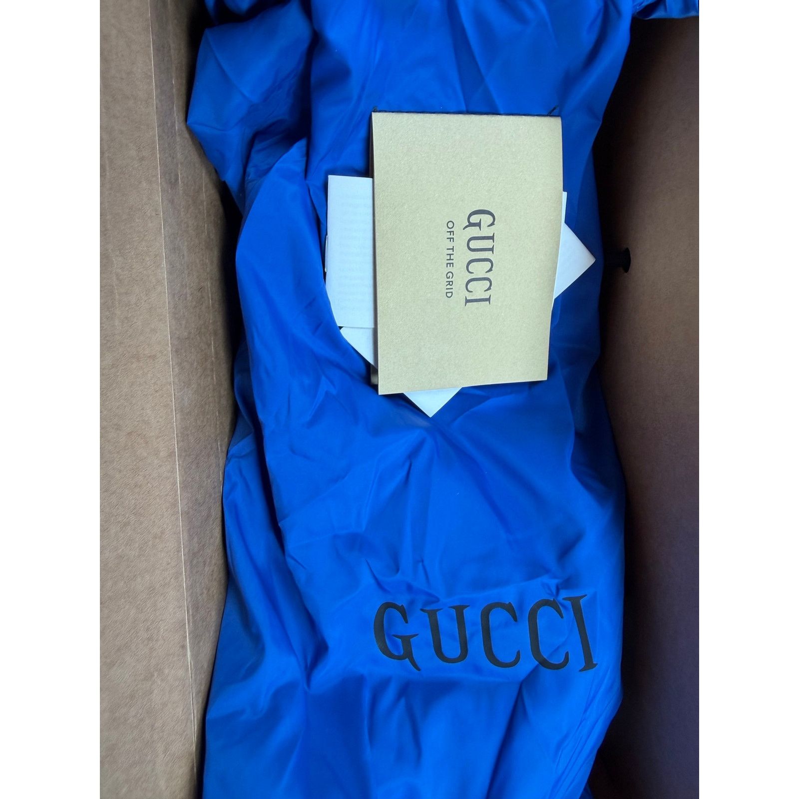 Gucci Size 7.5US - Gucci Off The Grid Slides NEW Size US 7.5 / EU 40-41 - 10 Thumbnail
