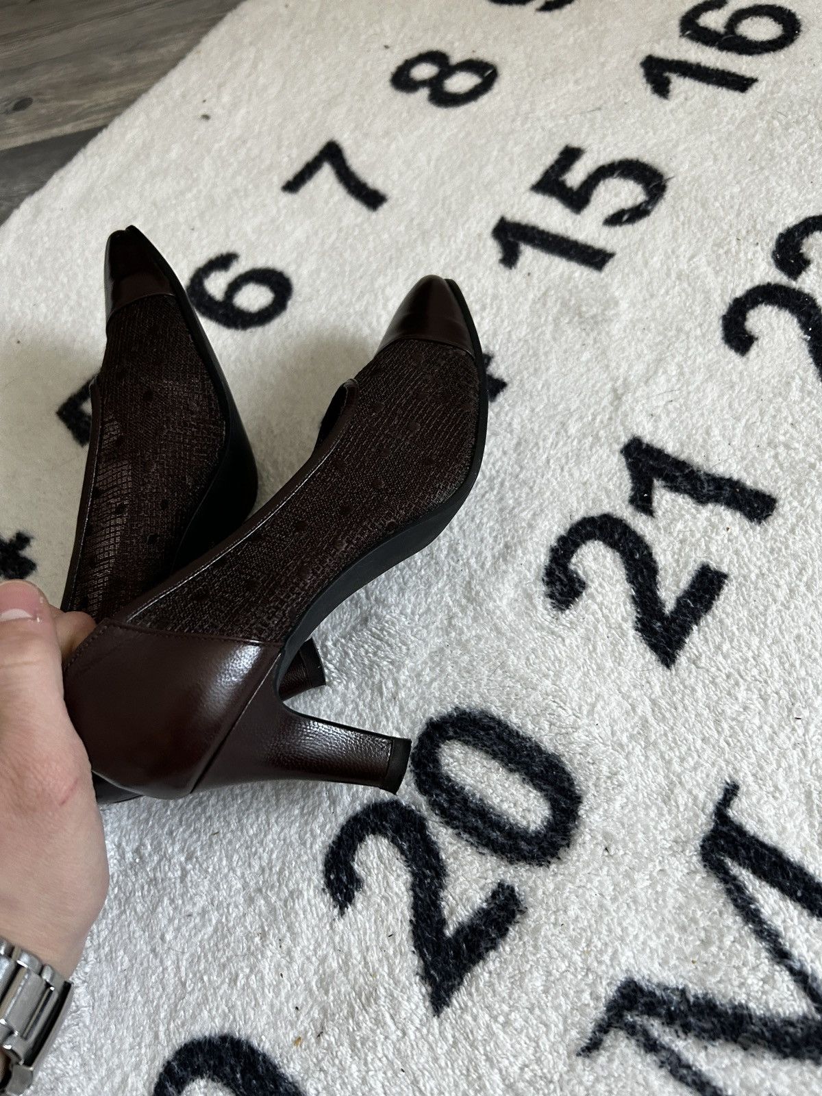 Yves Saint Laurent Ysl High Heels Size US 4.5 / IT 34.5 - 4 Thumbnail